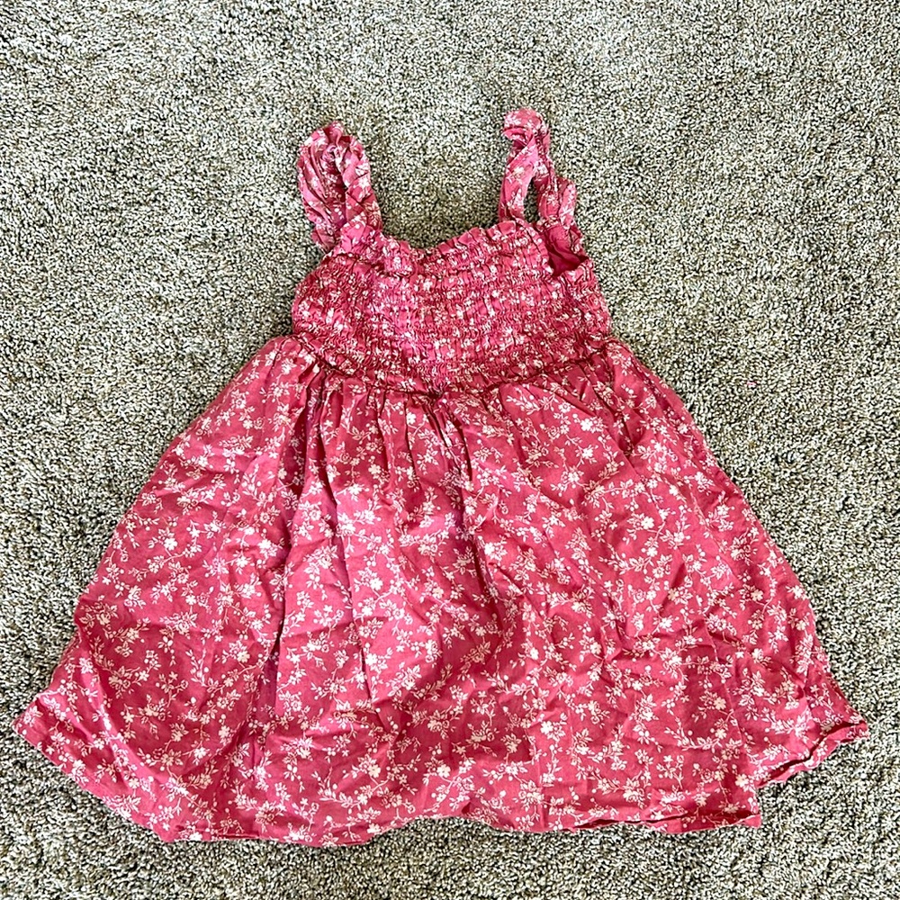 Adorable Baby Gap floral dress.